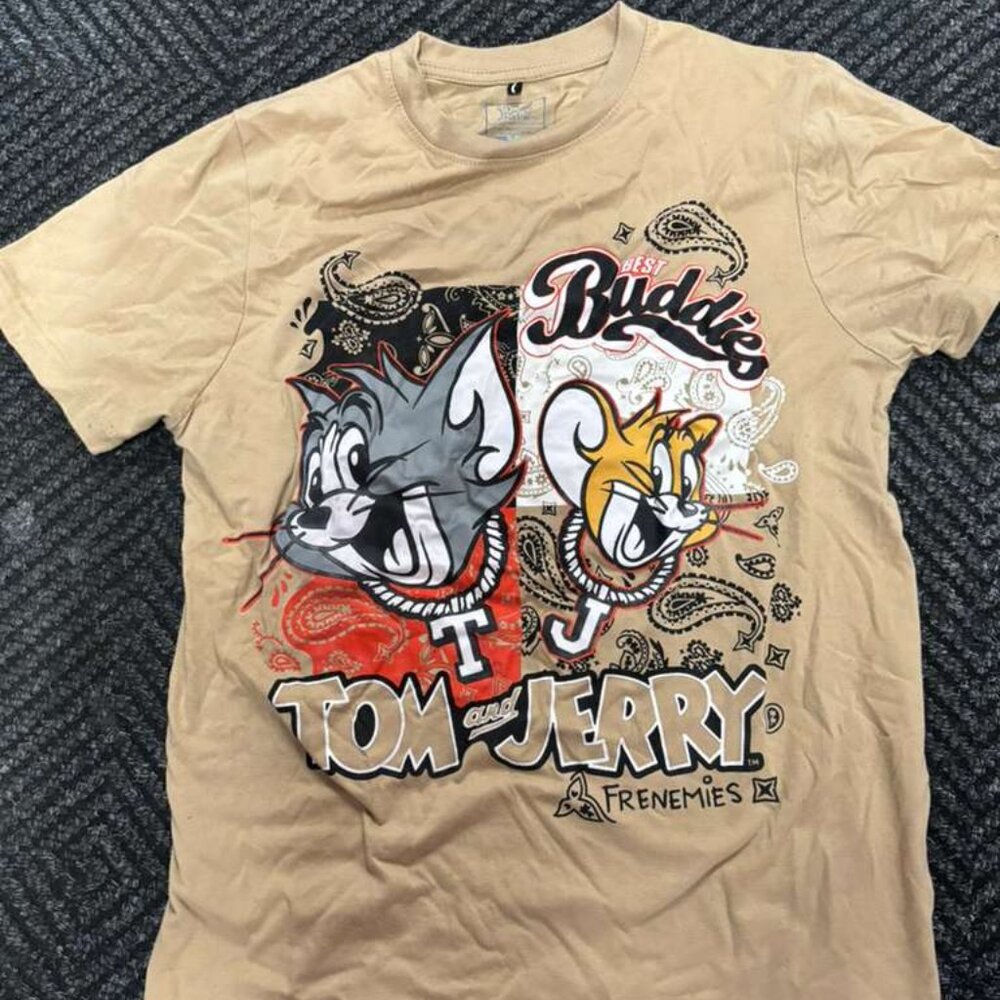 Tom and Jerry T-shirt S